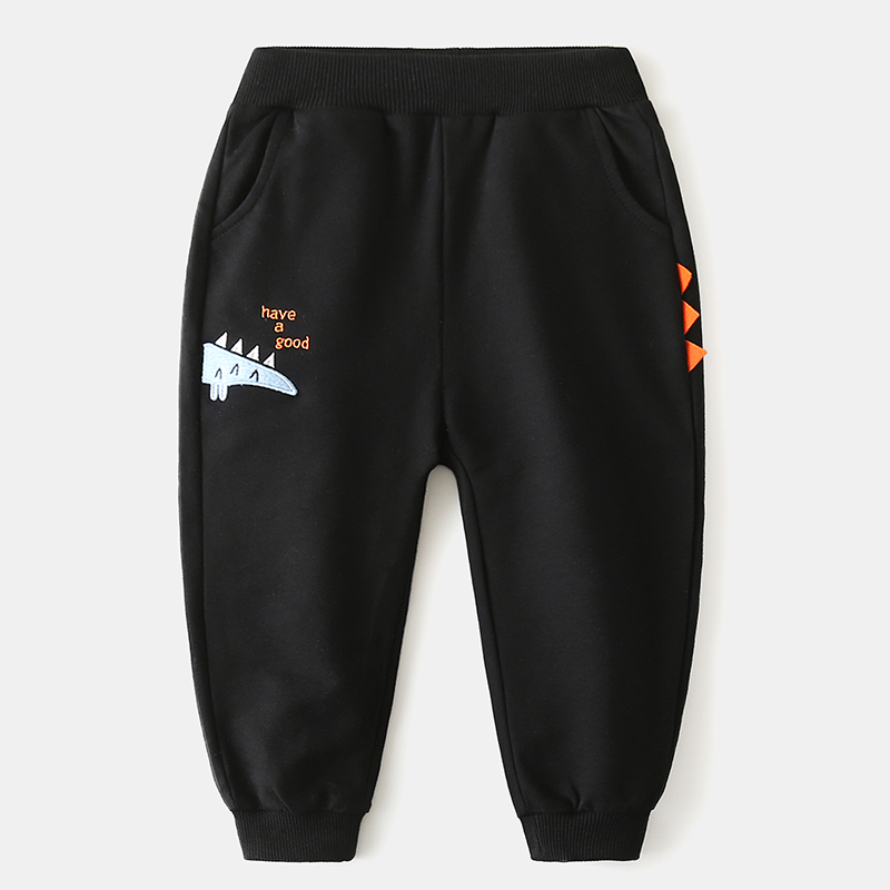 Yangqi childrens sweatpants bông Hàn Quốc phiên bản của quần âu bé 2020 mùa xuân váy trẻ em mới quần triều.