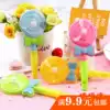 Children's creative small toy Lollipop whistle windmill Mini plastic windmill whistle nostalgic kindergarten small gift