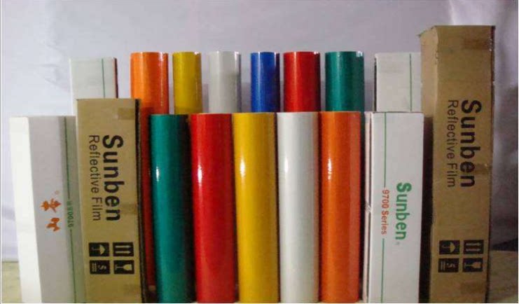 Yamamoto reflective film Reflective film SB3200 series Advertising grade 1 24*45 7