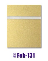 Reverse engraving board two-color board material two-color board Fulkang brand signage advertising material transparent board back engraving board