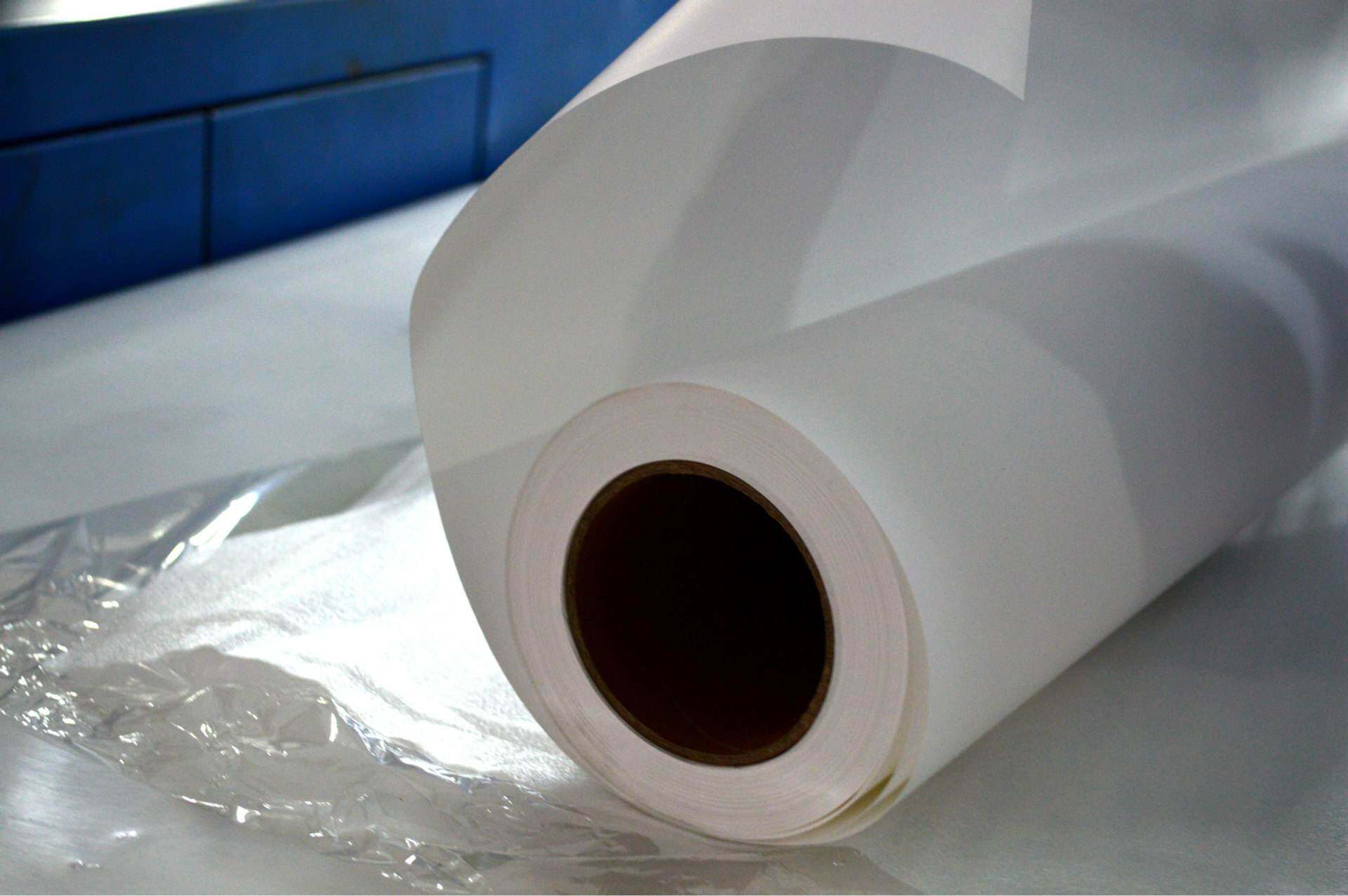 Mountain Fu 160 gr back rubber PP synthetic paper Mountain rich back rubber family Neback glue Write a real advertising material factory direct