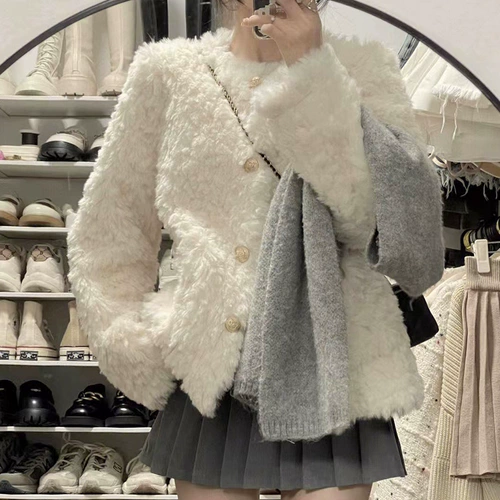 Пуховик, бархатная куртка, юбка, чай, комплект, изысканный стиль, в стиле Шанель