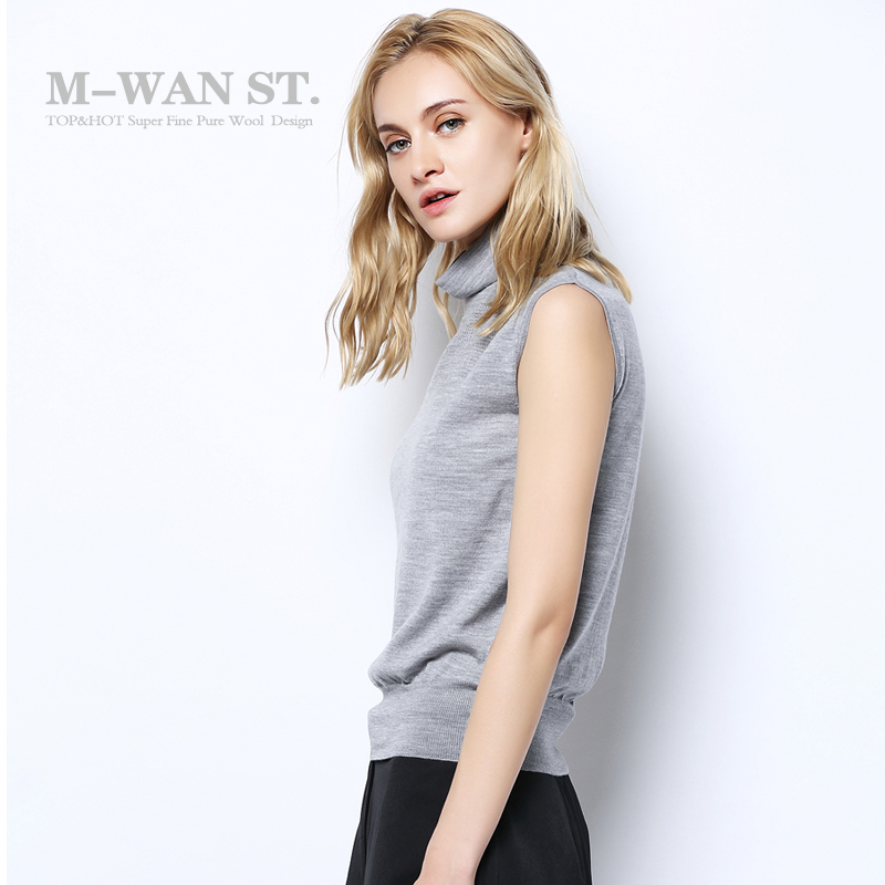 Cardigan M-WAN RUE ST.MEIWAN en Laine - Ref 3229139 Image 4