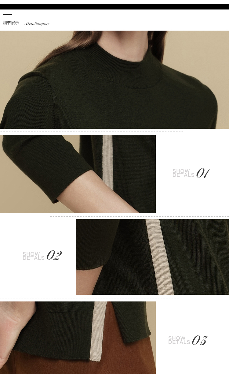 Cardigan M-WAN RUE ST.MEIWAN en Laine - Ref 3231341 Image 22
