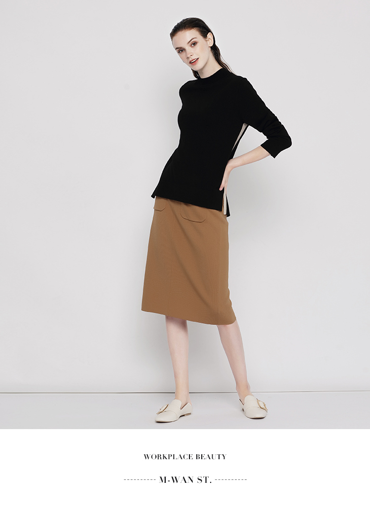 Cardigan M-WAN RUE ST.MEIWAN en Laine - Ref 3231341 Image 18