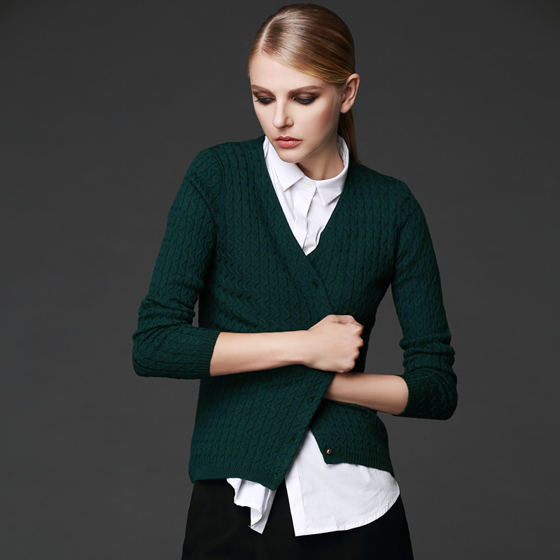 Cardigan M-WAN RUE ST.MEIWAN en Laine - Ref 3228945 Image 4