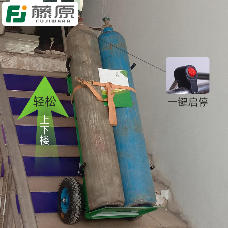 Electric climbing car upstairs artifacts load mobile flat-screen car heavy hand push home appliance handling tool climbing machine