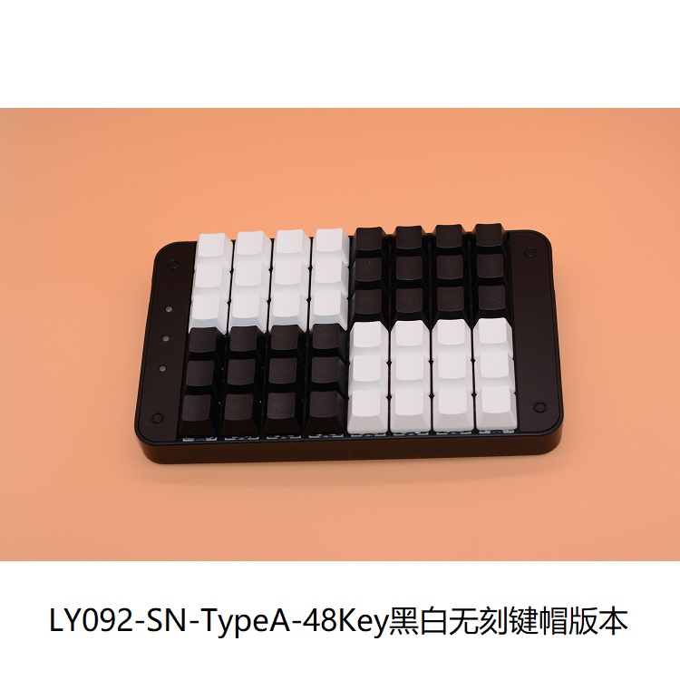 Mechanical Digital Keypad Full Key Programmable Design Left Right Hand Nine Palace Lattice Structure One-handed Plover Design