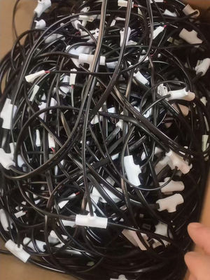 Any 2-wire dedicated wire harness for popular staircase lights, rubber main wire harness for popular staircase light controllers