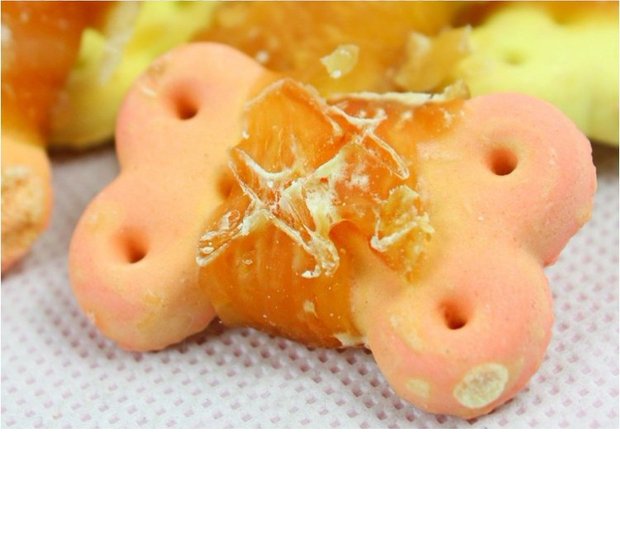10 nhân dân tệ 3 miếng gà bọc quanh bánh quy 100g chó cưng ăn vặt răng hàm làm sạch răng bánh quy chó hôi đồ ăn vặt cho chó