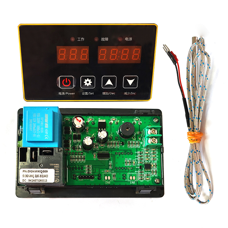 Xike Deep Fryer Teppanyaki Universal Multi-Function Thermostat Accessories Complete Set of Precise Temperature Control Motherboard Circuit Control Board
