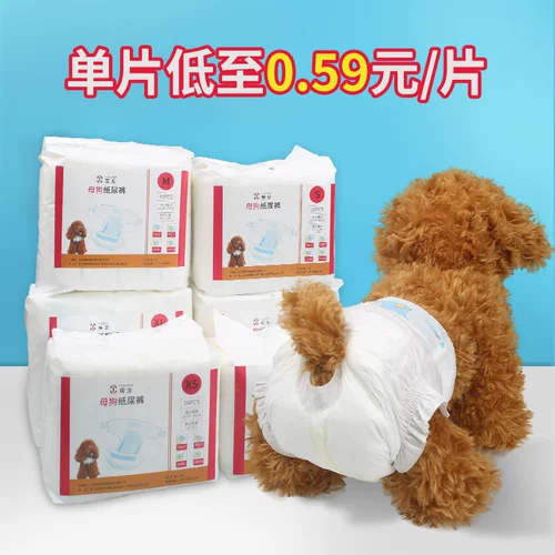 Физиологические штаны для собак.