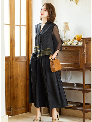 Летнее платье, в западном стиле