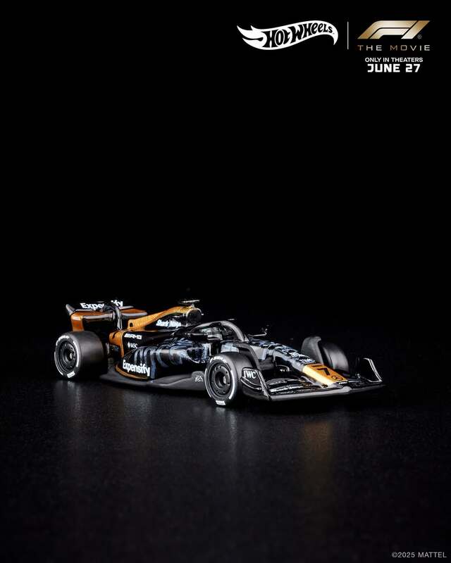 Hot Wheels Rlc F1 Collaboration F1 Speed Racing Apx Team Official Website Shows Delivery in June Next Year