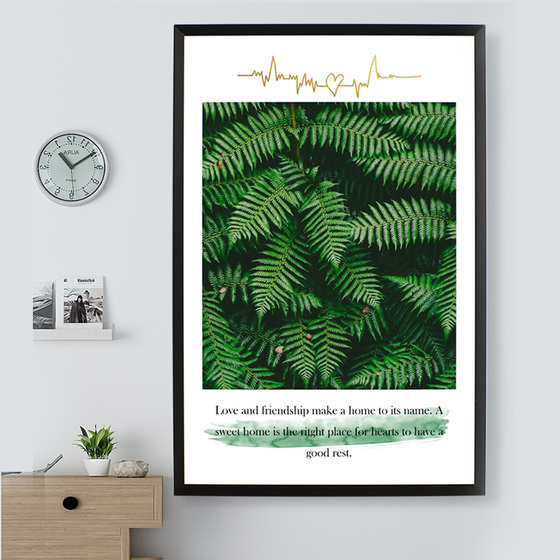 Solid aluminum alloy photo frame simple poster frame Write a real frame certificate frame picture frame Puzzle Hanging Wall Swing Table Custom