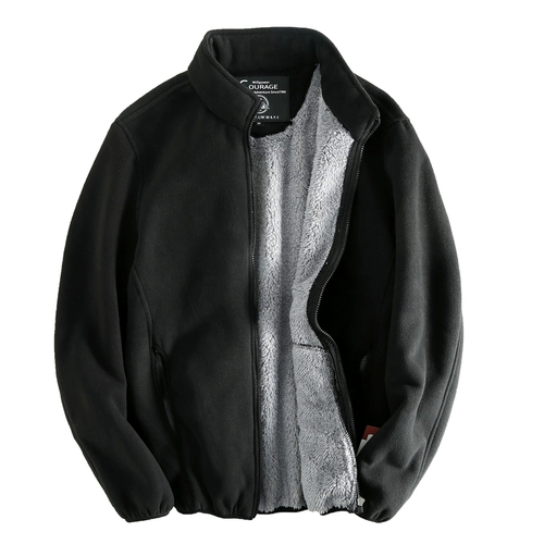 Бархатная зимняя утепленная удерживающая тепло куртка, увеличенная толщина