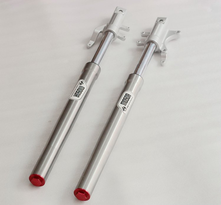 Khỉ M3 M5 M6 sửa đổi giảm xóc giảm xóc trước giảm xóc giảm xóc dài - Xe máy Bumpers phuộc nhún xe dream