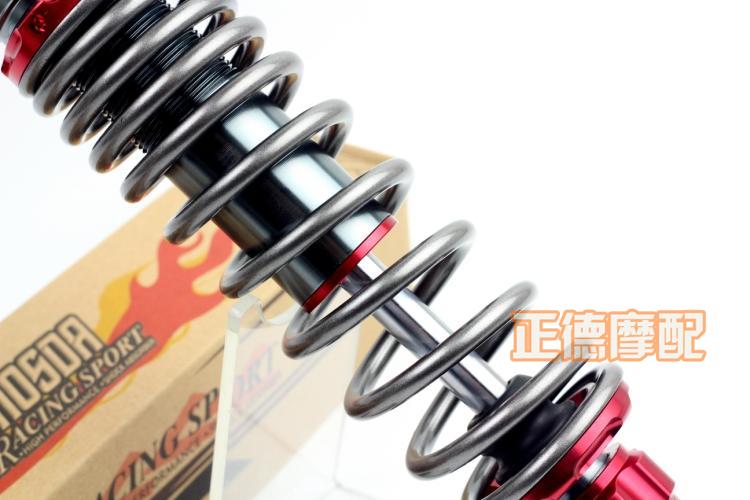 Giảm xóc sau giảm xóc MOSDA giảm xóc mềm và cứng điều chỉnh giảm xóc xe máy điện cưỡi ngựa tốc độ 29/2 không AK tên đen - Xe máy Bumpers phuộc nhún xe máy