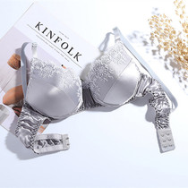 Silk stereotyped bra massage inner cushion soft steel ring lace lace women sweat-absorbing comfortable and cool mulberry silk underwear