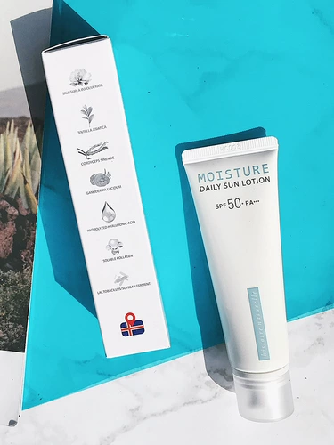 Освежающий солнцезащитный крем, 2 в 1, УФ-защита, защита от солнца