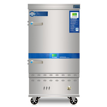 All stainless steel gas steamer 10 plates commercial steamer steamer steamer steamer rice box steamer steamer rice box steamer steamer rice cabinet