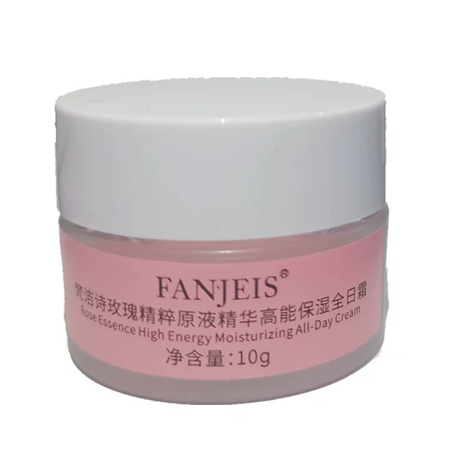 Увлажняющий питательный дневной крем с розой в составе, образец среднего размера, 10г, омоложение кожи