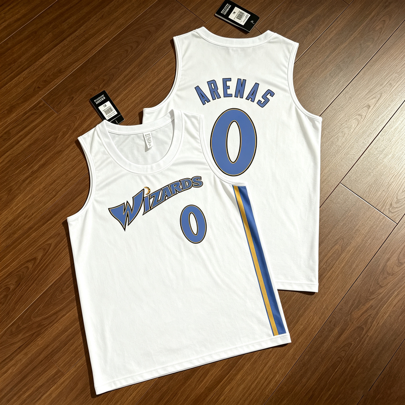Wizards Washington Wizards 23 Arenas No. 0 Airborne Quick-Drying Breathable Vest Jersey Wizards Washington Wizards 23 Arenas No. 0 Airborne Quick-Drying Breathable Vest Jersey