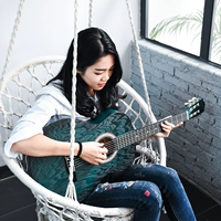 38 học sinh guitar cổ điển cho người mới bắt đầu 39 inch nam và nữ mới tập guitar 303436 chơi nhạc cụ - Nhạc cụ phương Tây kèn tàu