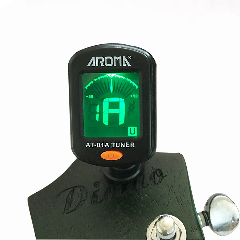 Điện tử tinh thể hiển thị tuner trường âm thanh guitar acoustic violin ukulele tuner nhạc cụ phụ kiện - Phụ kiện nhạc cụ