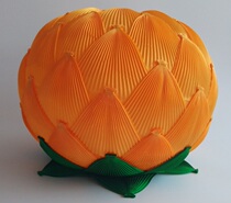 Seoul South Korea Lotus Lantern Prayer Wish Lamp Home lampshade Handmade A-2