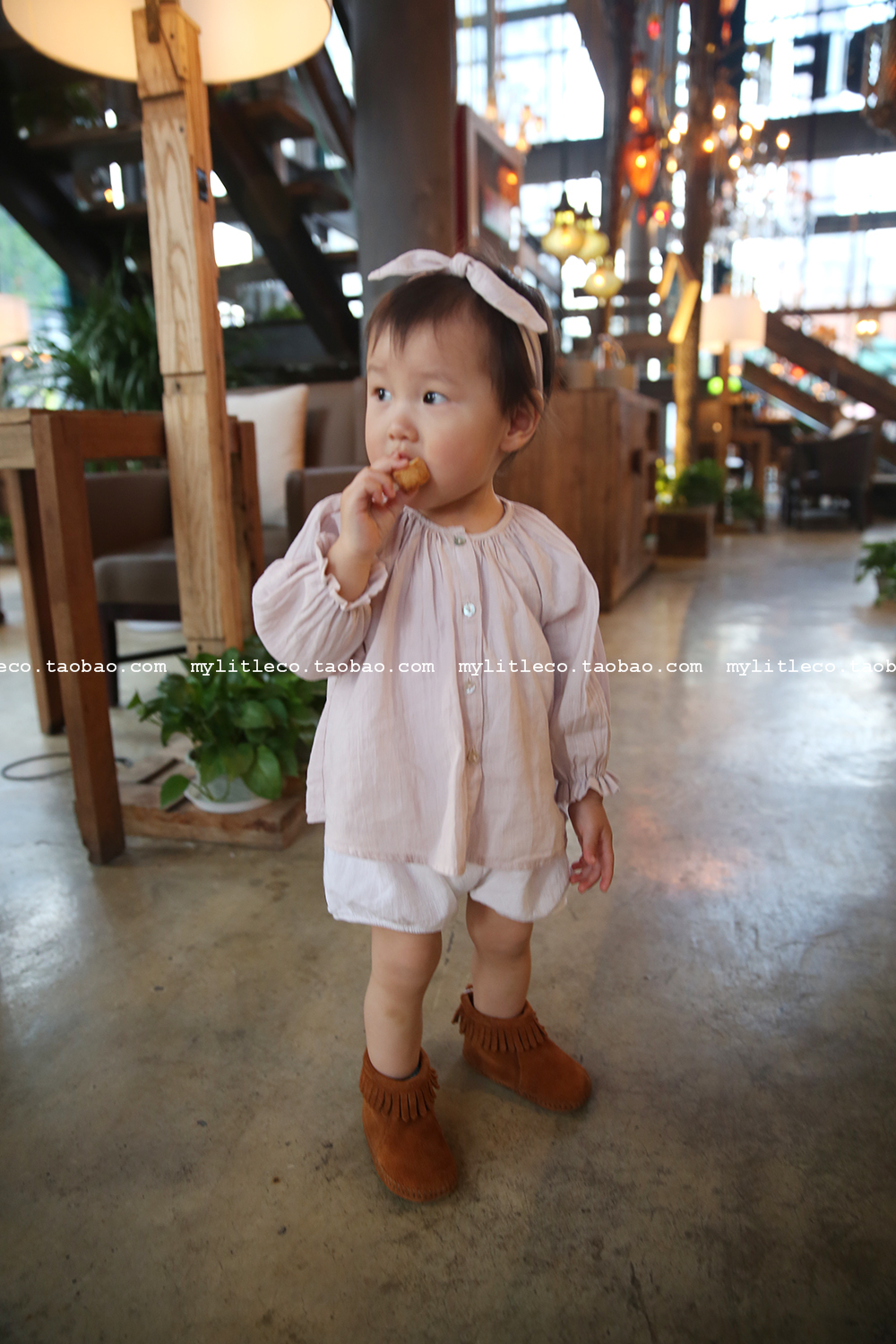 Chemise fille MYLITLECO à manche longue - Ref 2084638 Image 17