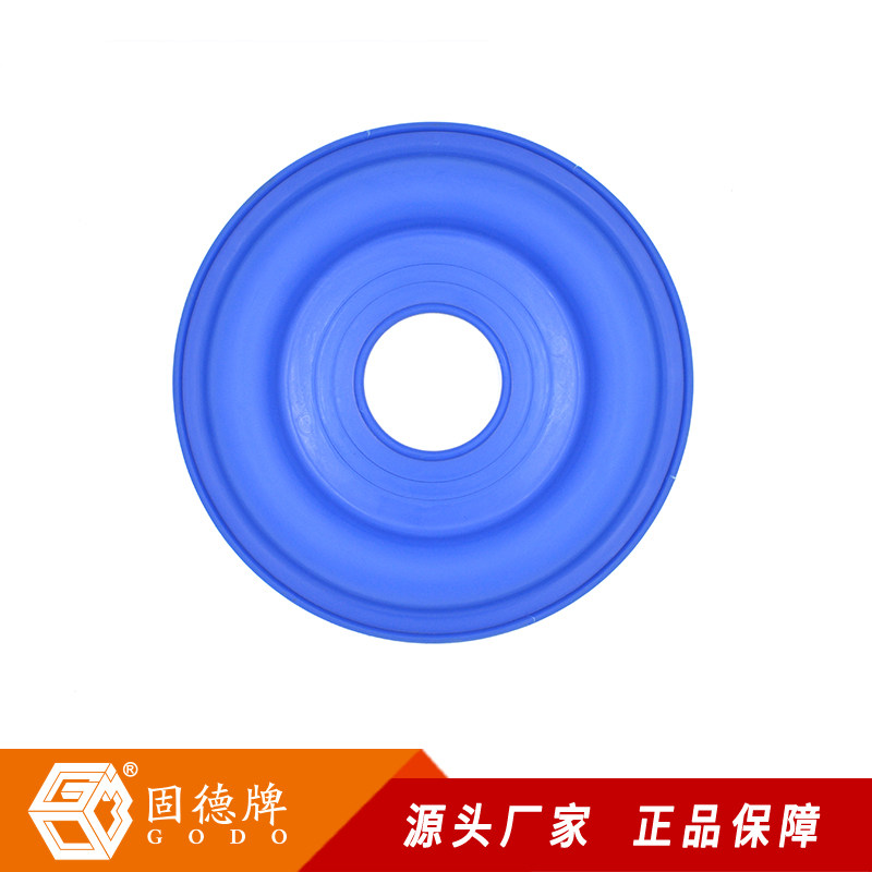 Solid-de-pneumatic roller coating pump three-way membrane polygel diaphragm seal seal resistant to high temperature diaphragm pump Sewerage cast steel