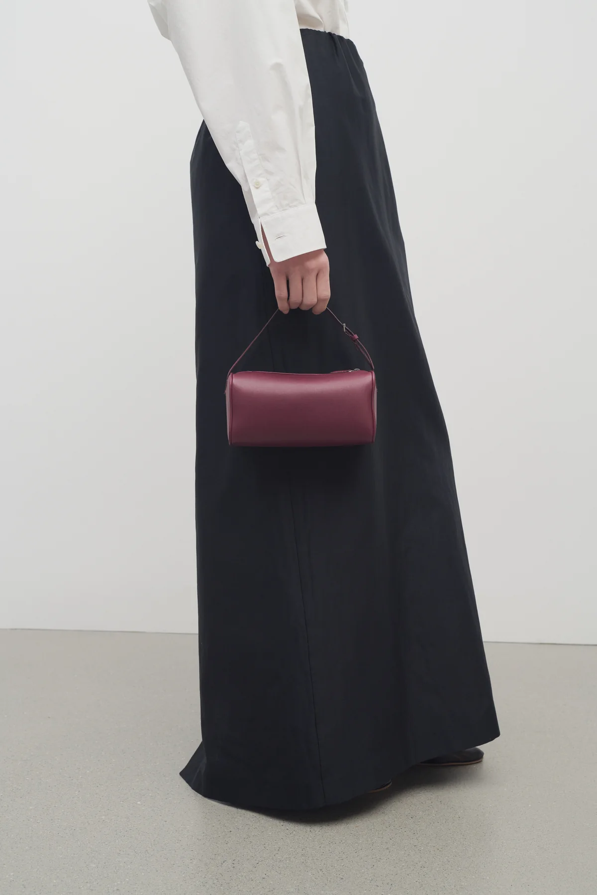 Япония покупка товаров the row 25AW W1281L614 90's Bag портативный овчина мешки the row 