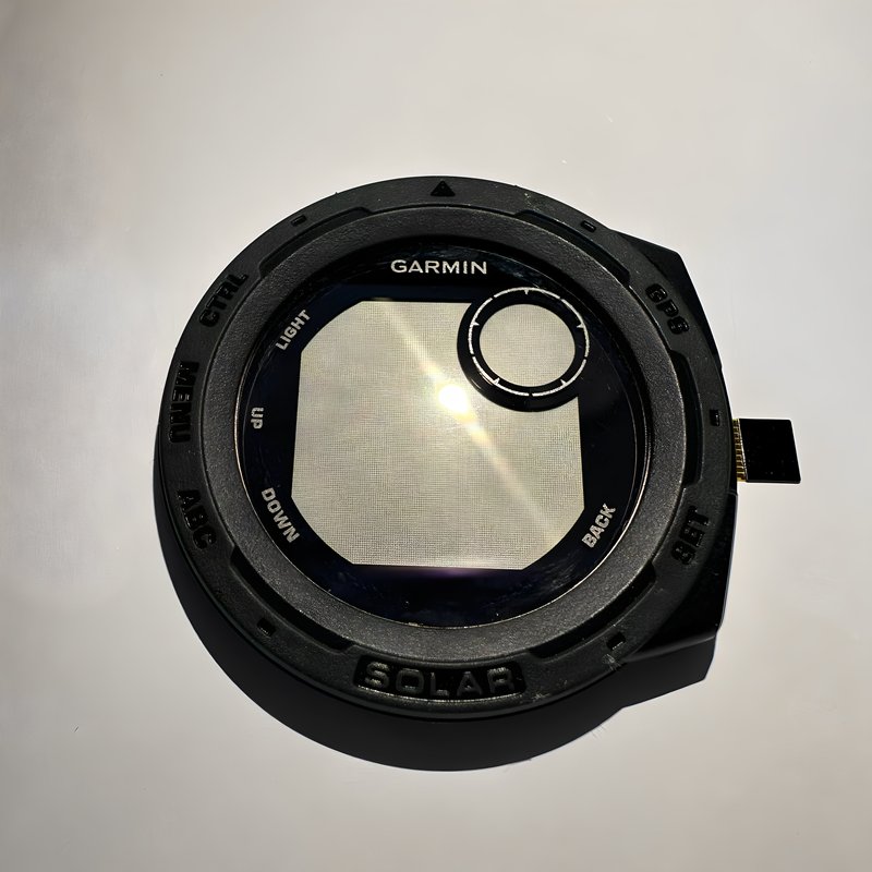Garmin Instinct Solar-Powered Watch Screen Assembly Is Available in a Variety of Colors