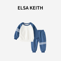 Японская детская одежда ELSA Keith Children Childrens suit 2024 new boy паркет с кубками и