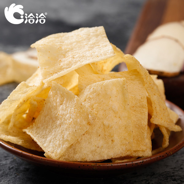 洽洽 山药脆片 60g*6袋 双重优惠折后¥14.8包邮(拍2件)多味可选 洽洽 山药脆片 60g*6袋 双重优惠折后¥14.8包邮(拍2件)多味可选