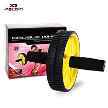 JOEREX Zoudis 7902 bodybuilding wheel bodybuilding instrument mute fitness equipment abdominal muscle wheel weight loss slimming movement