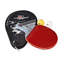 JOEREX Zudis JTB211B two-star table tennis racket set (with board type) horizontal shot 2 ball