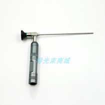 High-brightness three-level adjustable portable LED 10W handheld cold light source connected to hard mirror ENT ear-picking examination light