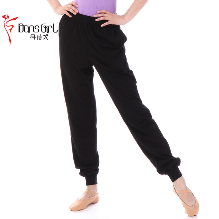 Dan Poetry Goballet Dancer Kongfu Roperin Pants Adult Male And Female Bungalog Pants Long Pants Body Pants Body Pants Dancing Pants