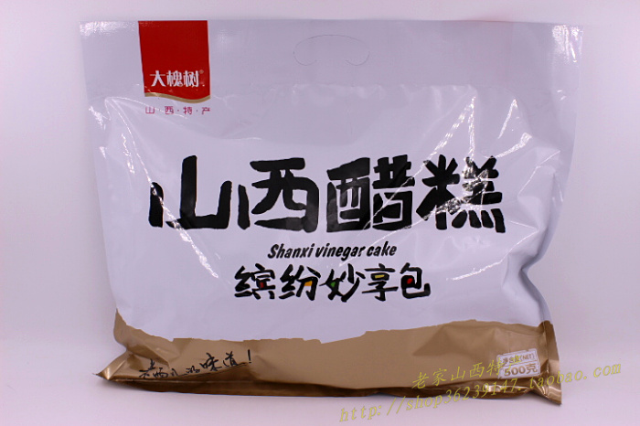 Vinegar pastry sea buckthorn cake large sophora tree Shanxi vinegar cake 500 gr Taikoo Jin nourishing sea buckthorn pastry ready-to-use fruit cake