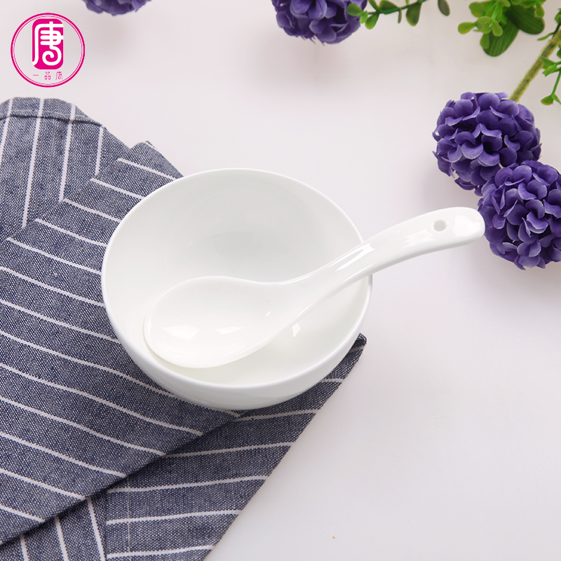 Yipin tang white tangshan ceramics from ipads porcelain spoon, spoon ipads porcelain run jose luis tamargo spoon, spoon, ladle