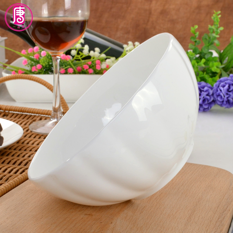 Yipin Tang Chun white ipads China tableware rice bowls of household ceramic bowl rainbow such use creative move to use of tableware