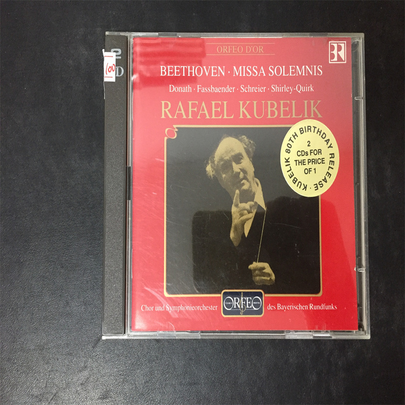 14H94 German Edition 2Cd Beethoven Works Donat Fasband Schreier Kwick Kubelik 14H94 German Edition 2Cd Beethoven Works Donat Fasband Schreier Kwick Kubelik