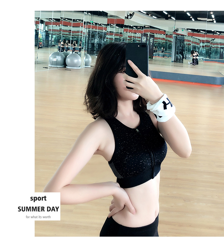 Áo ngực thể thao nữ tập thể dục chạy làm đẹp gợi cảm trở lại học sinh yoga hấp thụ sốc bộ sưu tập sữa mẹ tập hợp đồ lót áo tập thể dục