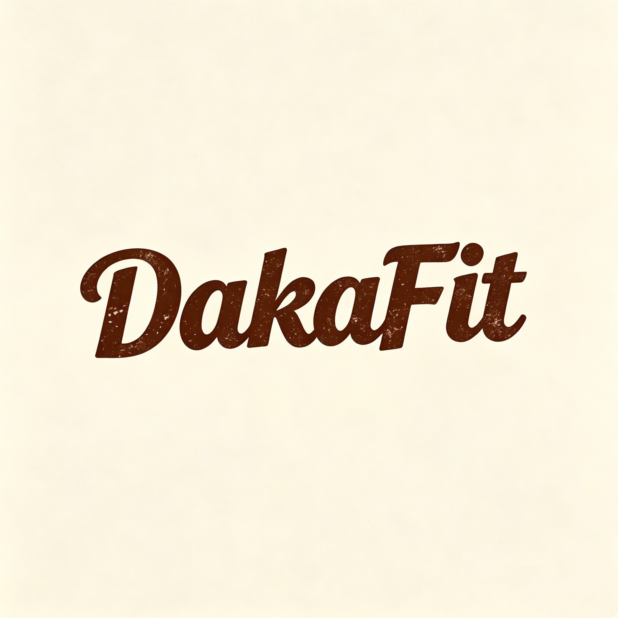 DakaFit的LOGO