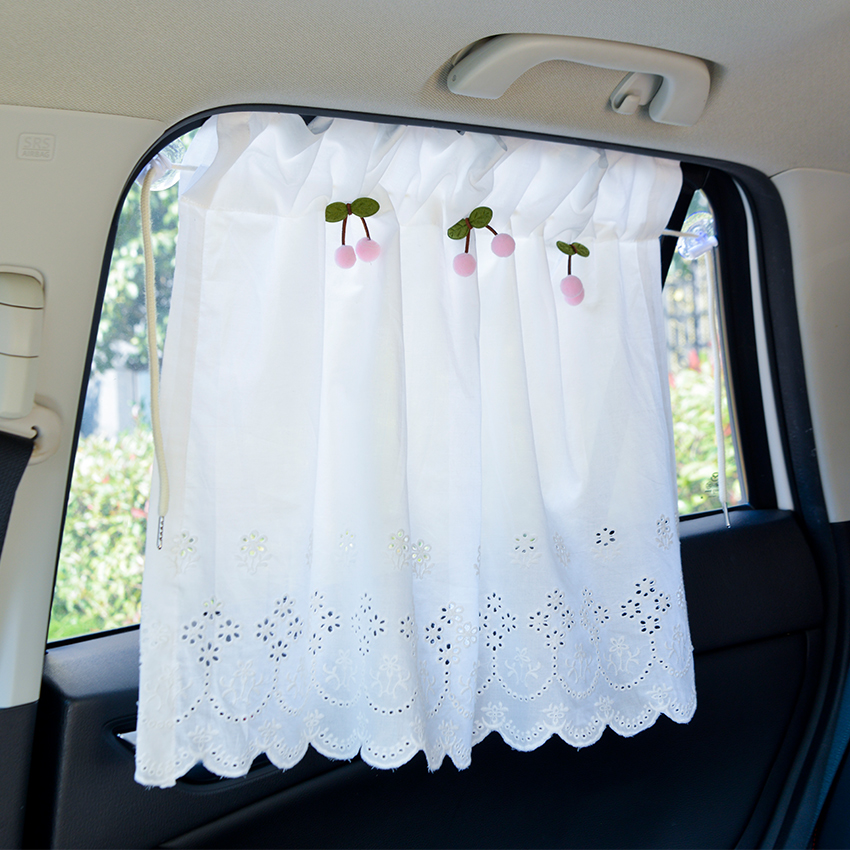 ins Car SunShade Children Sunscreen Suction Cup Type Magnet Side Window Car Side Block Baby Blackout Sunscreen Curtain