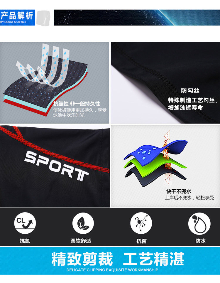 Maillot de bain homme - Ref 2504687 Image 12