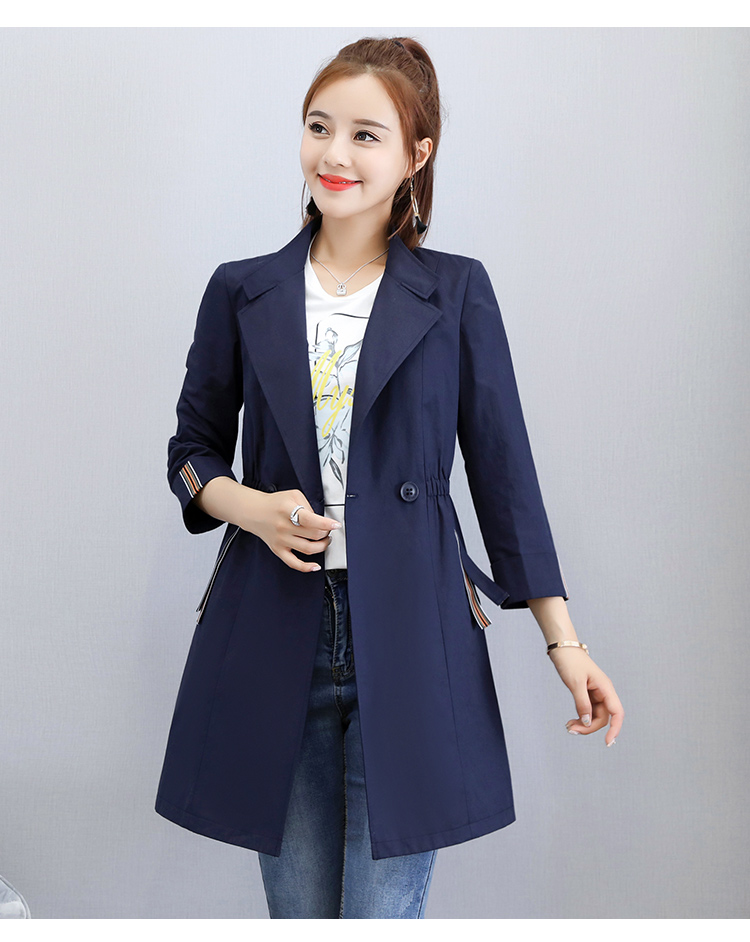 Trench pour femme      en Coton - Ref 3227894 Image 20