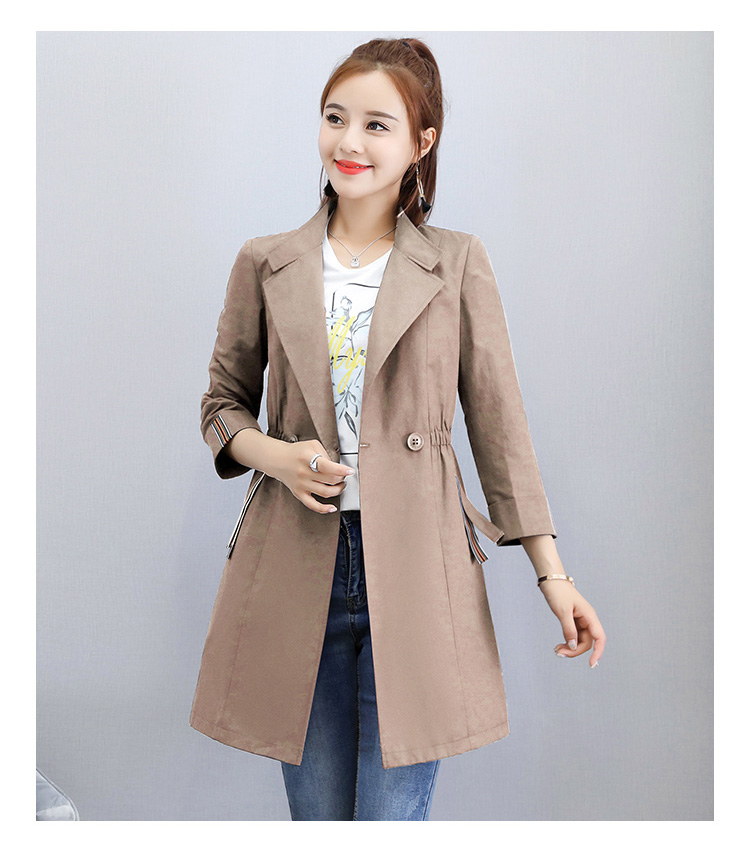Trench pour femme      en Coton - Ref 3227894 Image 21
